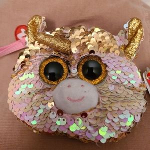 TY Beanie Unicorn Coin Purse